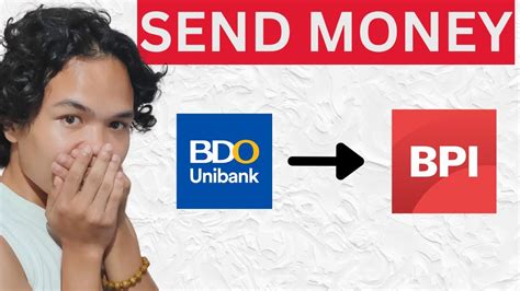 How to Send Money from BDO, BPI to P.